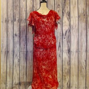 Papell petites Dress